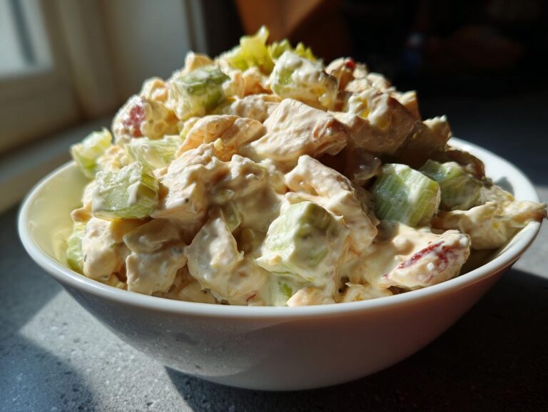 classic chicken salad - Featured